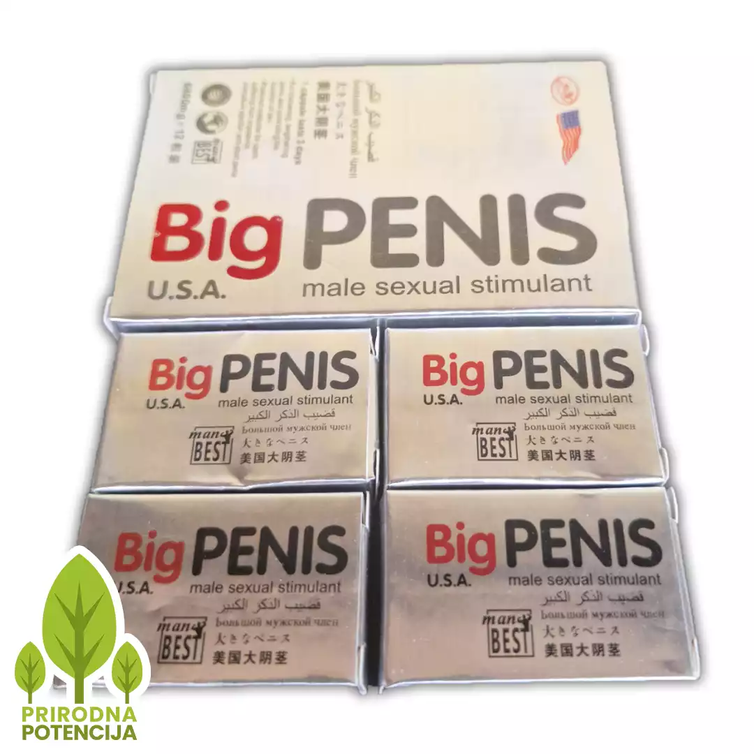 Big Penis Tablete Prodaja preparata