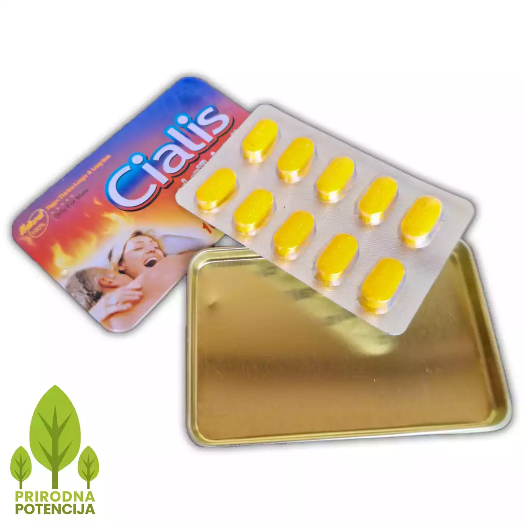 Šta je Biljni Cialis