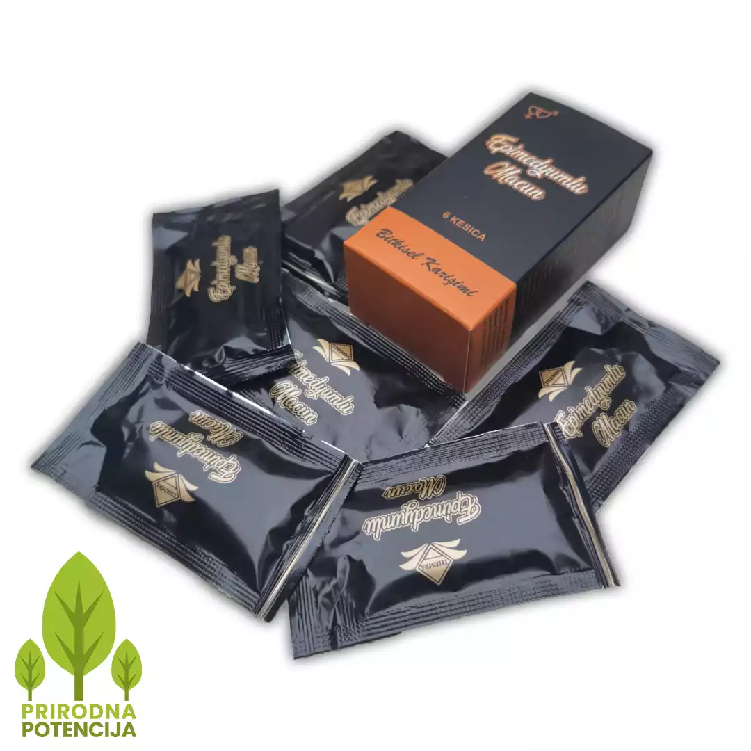 Prodaja Kesica - Turski Med Macun